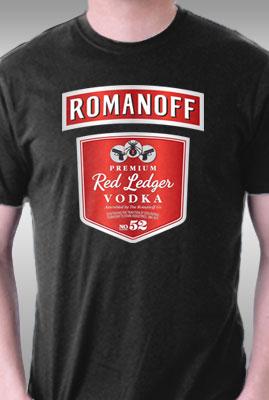 Teefury Romanoff Vodka By Thebensanity