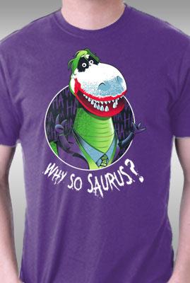 Teefury Why So Saurus? By Jaguart
