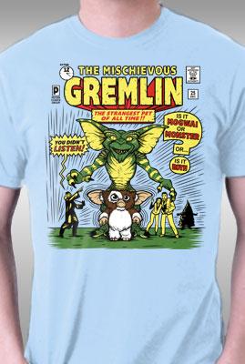 Teefury The Mischievous Gremlin By Mikehandyart
