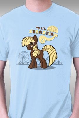 Teefury My Li'l Sebastian By Wirdou