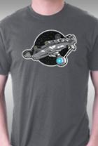 Teefury Millenterprise Falcon By Brinkerhoff