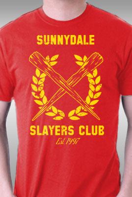 Teefury Sunnydale Slayers Club By Stuffofkings