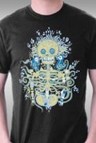 Teefury Your Time Is Up By Wotto Kids L T-shirts