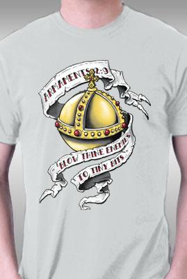 Teefury The Holy Hand Grenade By Ian Leino