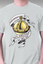 Teefury The Holy Hand Grenade By Ian Leino