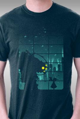 Teefury Come On, Mr. Bubbles! By Filiskun