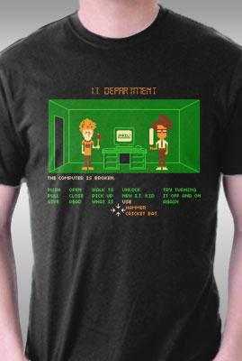 Teefury Maniac It Department By Ryanastle