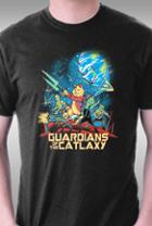 Teefury Guardians Of The Catlaxy By Trheewood