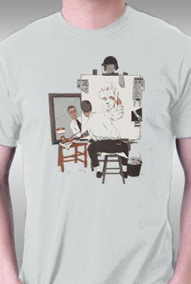 Teefury Self Portrait Club By Mathiole