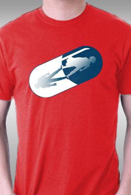 Teefury Tokyo Pill By Drew Wise