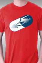 Teefury Tokyo Pill By Drew Wise