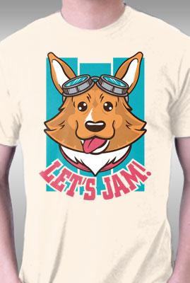 Teefury Data Dog By Matt Parsons
