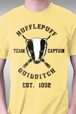 Teefury Diggory's Favorite Shirt By Spacemonkeydr