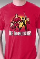 Teefury The Inconceivables By Zombiedollars