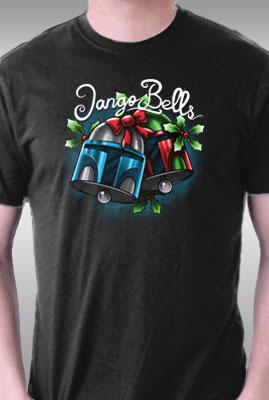 Teefury Jango Bells By Bamboota