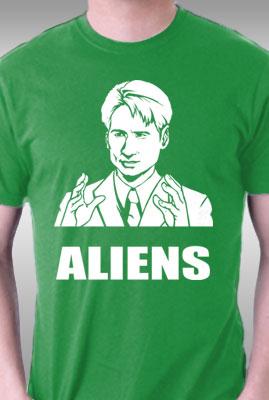 Teefury Aliens By Brushrabbit