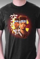 Teefury Karate Kid 'n Play By Batman1138