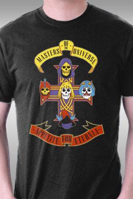 Teefury Appetite For Eternia By Joebot