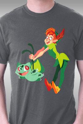 Teefury Flying Grass Type By Kuitsuku