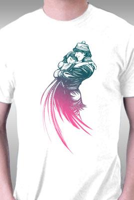 Teefury Frozen Fantasy 2 By Six Eyed Monster