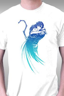 Teefury Frozen Fantasy By Six Eyed Monster