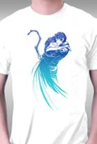 Teefury Frozen Fantasy By Six Eyed Monster