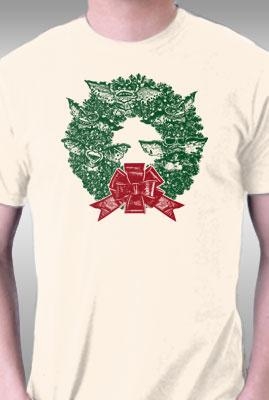 Teefury It's Beginning To Look A Lot Like Gremlins By Qfschris Kids L T-shirts