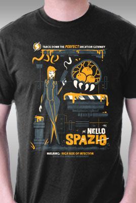 Teefury In Space By Jublin