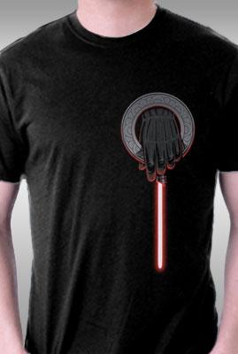 Teefury Hand Of The Emperor By Naolito