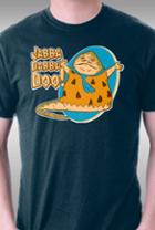 Teefury Jabba-dabba-doo! By Jcmaziu