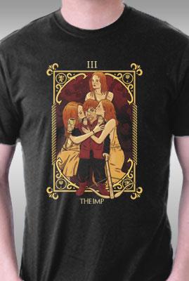 Teefury The Imp By Apsketches