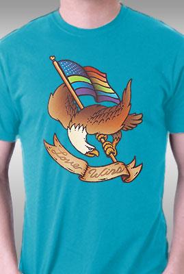 Teefury Love Wins! By Drew Wise