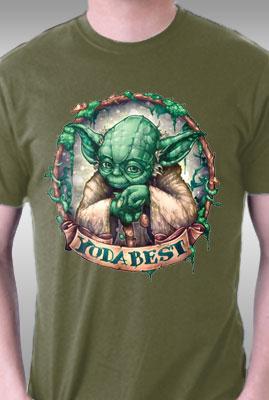 Teefury Yoda Best By Timshumate