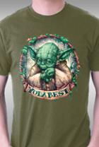 Teefury Yoda Best By Timshumate
