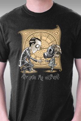 Teefury I Am Not Your Mummy By Saqman