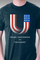 Teefury Underwood For President By Drew Wise