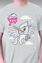 Teefury My Little Buckbeak By Italiux