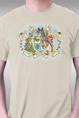 Teefury Hoenn Coat Of Arms By Astrorobyn