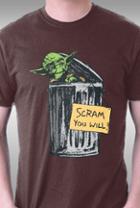 Teefury Yoda The Grouch By Aj Paglia