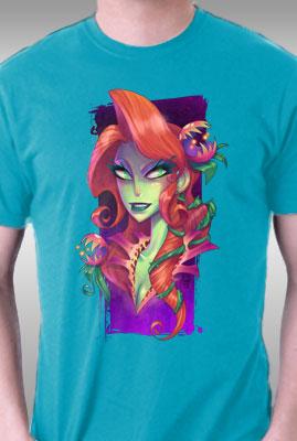 Teefury Toxic Beauty By Ghosthause