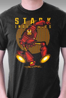 Teefury The Giant Iron Man By Harebrained