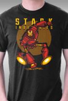 Teefury The Giant Iron Man By Harebrained