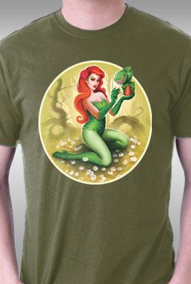 Teefury Pretty Poison By Meganlara