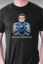 Teefury No One Will Ever Believe You By Plasticblast