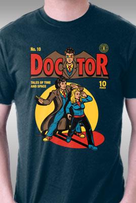 Teefury Doctor Comic By Harebrained