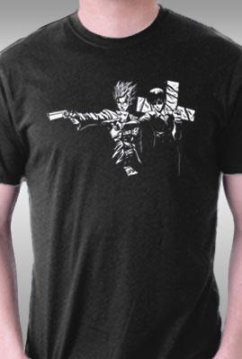Teefury Trigun Fiction By Coinbox Tees
