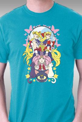 Teefury Starlight Senshi By Mmatsumoto