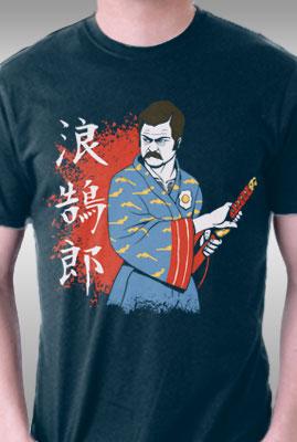 Teefury Ronin Swan-san By Dauntlessds