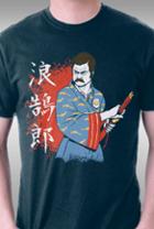 Teefury Ronin Swan-san By Dauntlessds