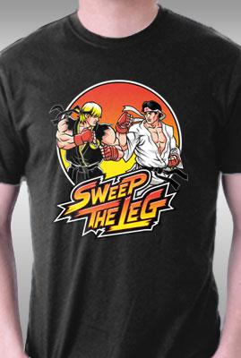Teefury Sweep The Leg By Nemons